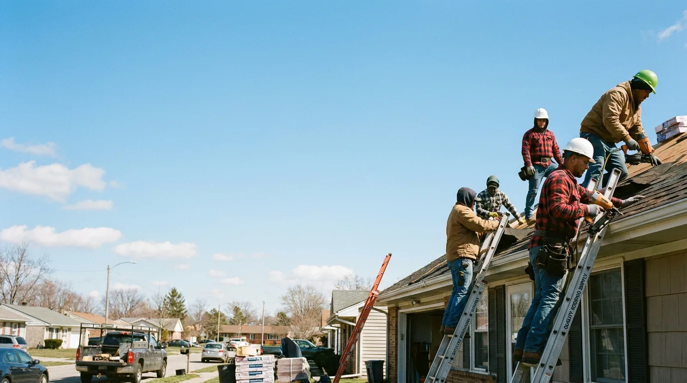 Roofing in Pomona, KS near me